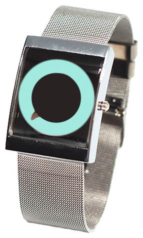 Wrist watch Kawaii Factory Light (golubye) for women - picture, photo, image