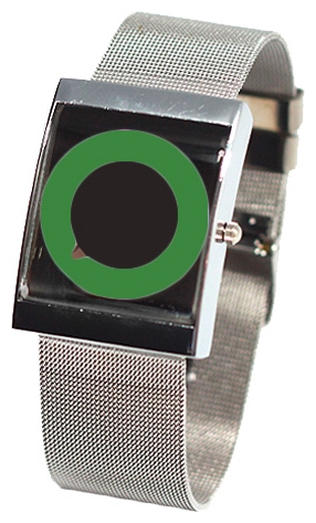 Wrist watch Kawaii Factory Light (zelenye) for women - picture, photo, image