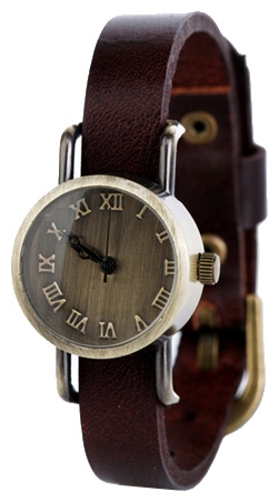 Wrist watch Kawaii Factory Memory (korichnevye) for women - picture, photo, image