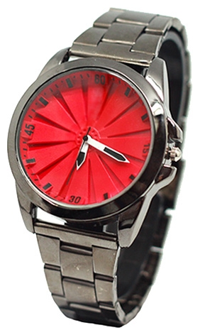 Wrist watch Kawaii Factory Midness (krasnyj ciferblat) for women - picture, photo, image