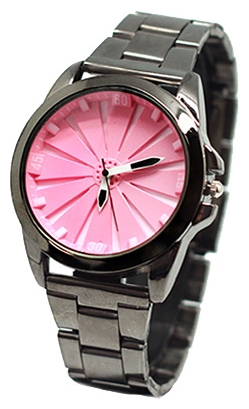 Wrist watch Kawaii Factory Midness (rozovyj ciferblat) for women - picture, photo, image