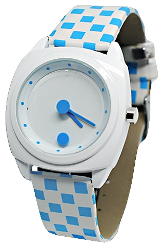 Wrist watch Kawaii Factory Minnie (golubye) for unisex - picture, photo, image