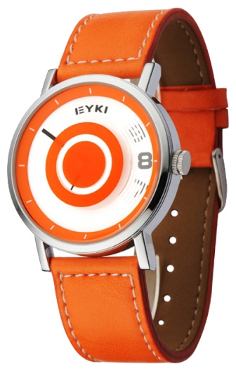 Wrist unisex watch Kawaii Factory Modern (oranzhevye) - picture, photo, image