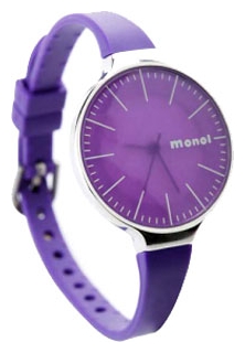 Wrist unisex watch Kawaii Factory Monol misty (fioletovye) - picture, photo, image