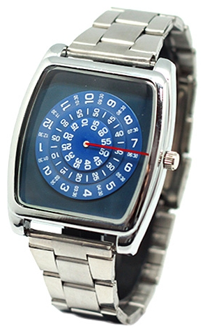 Wrist watch Kawaii Factory Office (sinij ciferblat) for unisex - picture, photo, image