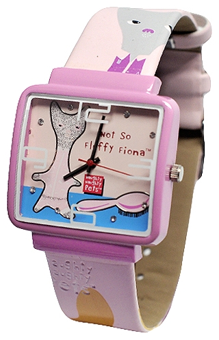 Wrist watch Kawaii Factory Pets (rozovye) for women - picture, photo, image