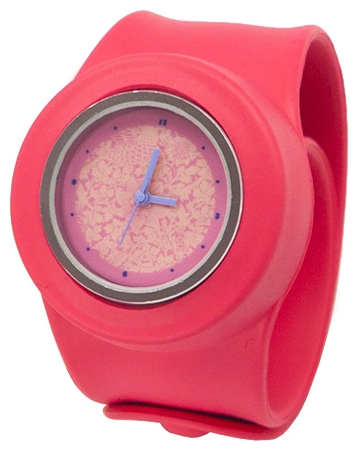 Wrist unisex watch Kawaii Factory Pink Pattern - picture, photo, image