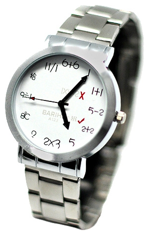 Wrist unisex watch Kawaii Factory Score white - picture, photo, image