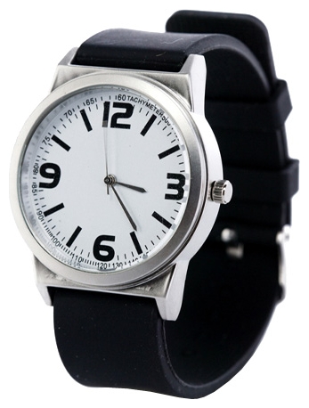 Wrist watch Kawaii Factory Simple (chernye) for women - picture, photo, image