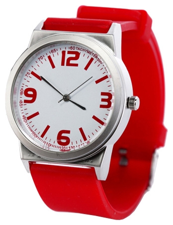 Wrist watch Kawaii Factory Simple (krasnye) for women - picture, photo, image
