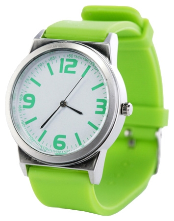 Wrist watch Kawaii Factory Simple (salatovye) for women - picture, photo, image