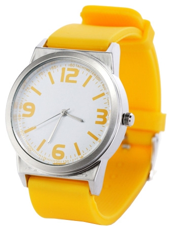 Wrist watch Kawaii Factory Simple (zheltye) for women - picture, photo, image