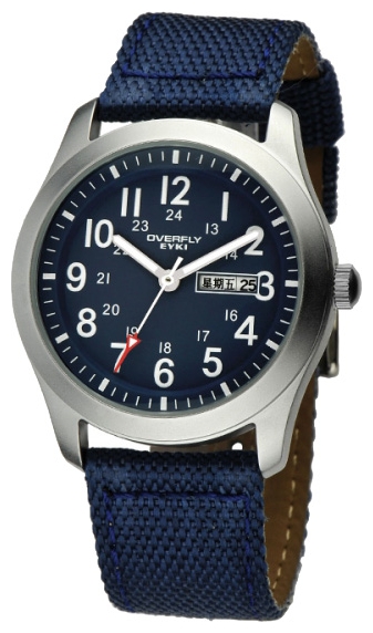 Wrist unisex watch Kawaii Factory Smart style (sinie) - picture, photo, image