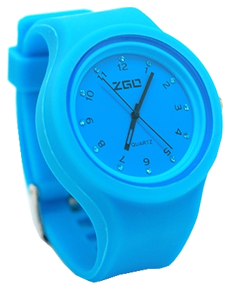 Wrist unisex watch Kawaii Factory Strass plastic (golubye) - picture, photo, image