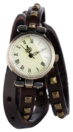 Wrist watch Kawaii Factory Ticker (korichnevye) for women - picture, photo, image