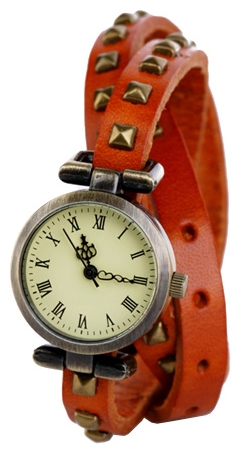 Wrist watch Kawaii Factory Ticker (oranzhevye) for women - picture, photo, image