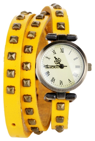 Wrist watch Kawaii Factory Ticker (zheltye) for women - picture, photo, image