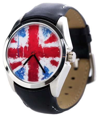 Wrist unisex watch Kawaii Factory Union Jack - picture, photo, image