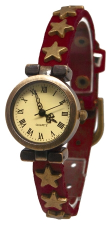 Wrist watch Kawaii Factory Vintage Star (krasnye) for women - picture, photo, image