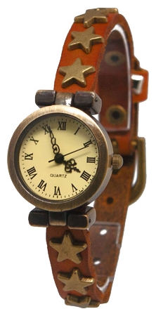Wrist watch Kawaii Factory Vintage Star (oranzhevye) for women - picture, photo, image