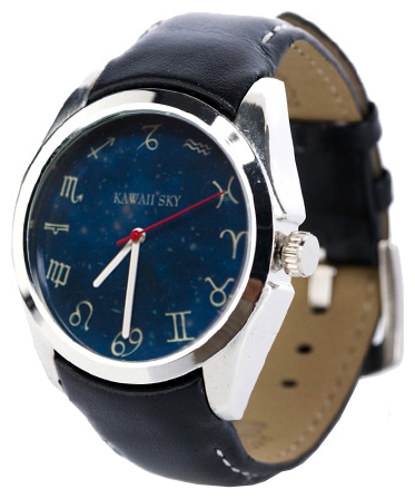 Wrist unisex watch Kawaii Factory Zodiac - picture, photo, image