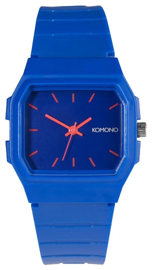 Wrist unisex watch KOMONO Apollo Marine-Blue - picture, photo, image