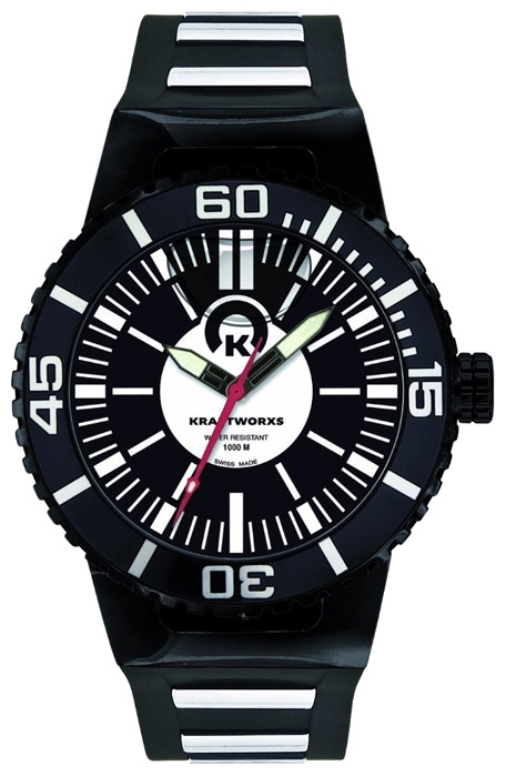 Wrist unisex watch Kraftworxs 1000 WB - picture, photo, image