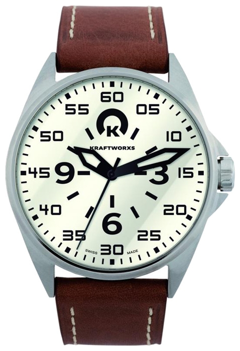 Wrist unisex watch Kraftworxs Classic 1 - picture, photo, image