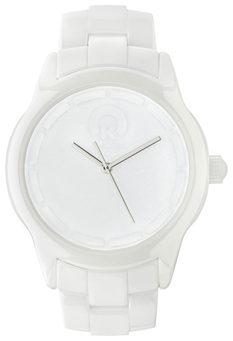 Wrist unisex watch Kraftworxs Full moon White-Ceramic White - picture, photo, image