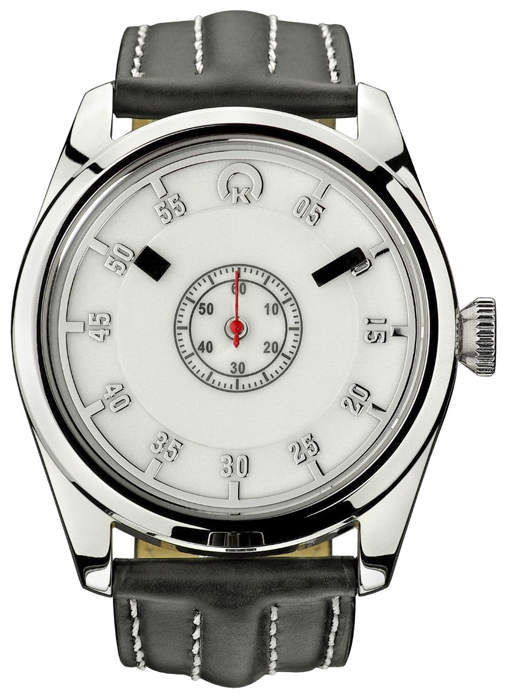 Wrist unisex watch Kraftworxs Transmitter White - picture, photo, image