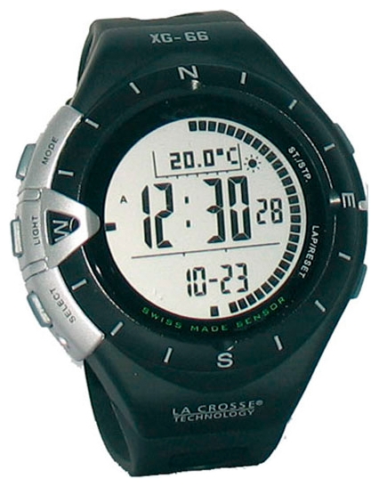Wrist watch La Crosse WTXG-66 for men - picture, photo, image