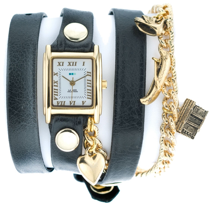 Wrist watch La Mer LMCW4020-BLK for women - picture, photo, image