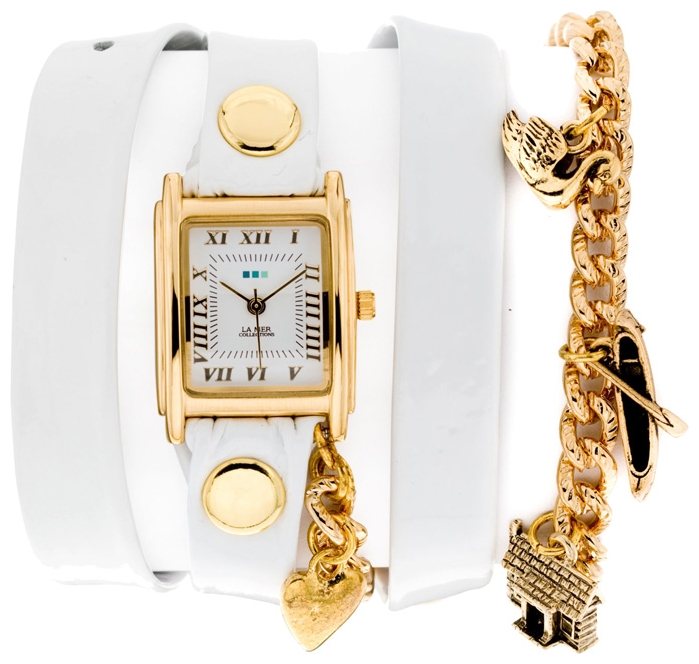 Wrist watch La Mer LMCW4020-White for women - picture, photo, image