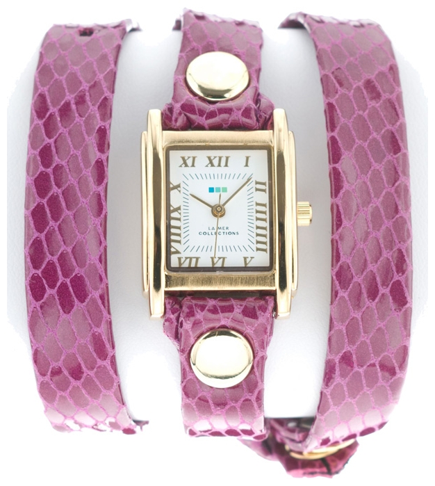 Wrist watch La Mer LMSTW6004 for women - picture, photo, image