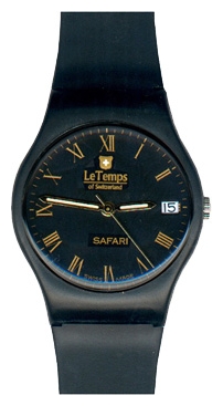 Wrist unisex watch Le Temps LT1003.02BR01 - picture, photo, image
