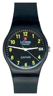 Wrist unisex watch Le Temps LT1003.05BR01 - picture, photo, image