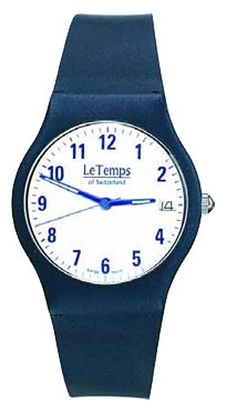 Wrist unisex watch Le Temps LT1003.07BR03 - picture, photo, image