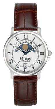 Wrist watch Le Temps LT1055.06BL02 for Men - picture, photo, image