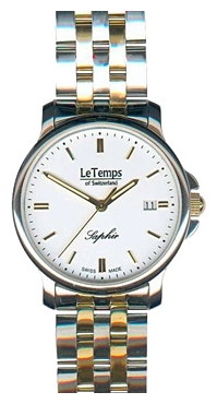 Wrist watch Le Temps LT1055.44BT01 for Men - picture, photo, image