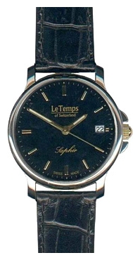 Wrist watch Le Temps LT1055.45BL01 for Men - picture, photo, image