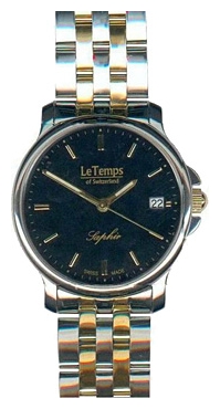 Wrist watch Le Temps LT1055.45BT01 for Men - picture, photo, image