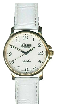 Wrist watch Le Temps LT1055.51BL04 for men - picture, photo, image