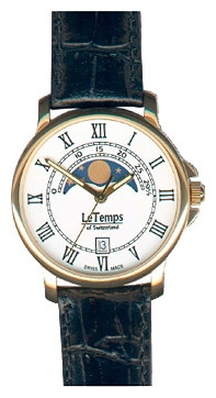Wrist watch Le Temps LT1055.53BL01 for Men - picture, photo, image