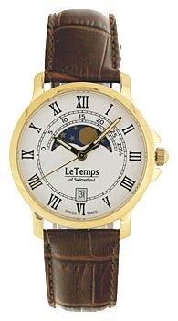 Wrist watch Le Temps LT1055.53BL02 for Men - picture, photo, image