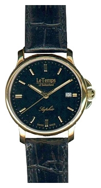 Wrist watch Le Temps LT1055.58BL01 for Men - picture, photo, image