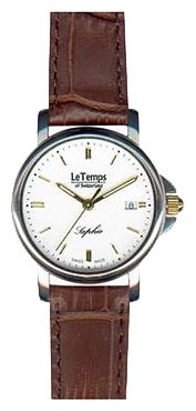 Wrist watch Le Temps LT1056.44BL02 for women - picture, photo, image