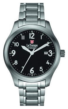 Wrist watch Le Temps LT1063.02BS01 for Men - picture, photo, image