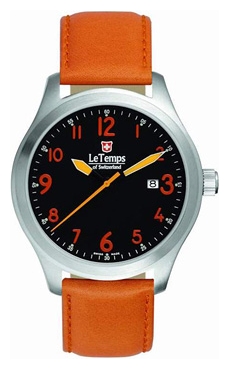Wrist watch Le Temps LT1063.03BL05 for Men - picture, photo, image
