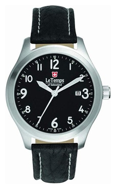 Wrist watch Le Temps LT1064.02BL01 for men - picture, photo, image