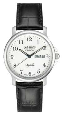 Wrist watch Le Temps LT1065.04BL01 for Men - picture, photo, image